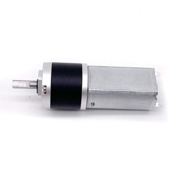 Pack de 2 Motores DC Impermeables con Engranaje Planetario 6 V / 12 V 3 kg·cm 10–200 RPM