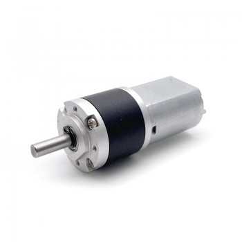 Pack de 2 Motores DC Impermeables con Engranaje Planetario 6 V / 12 V 3 kg·cm 10–200 RPM