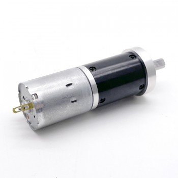 Pack de 2 Motores Eléctrico DC con Caja Planetaria 6 V / 12 V 5 kg·cm 8–1300 RPM