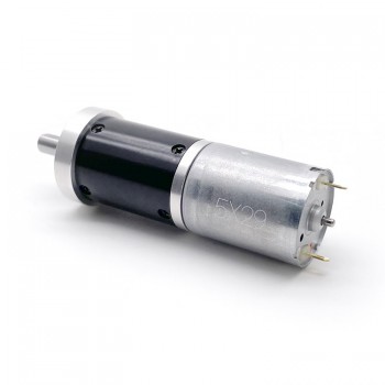 Pack de 2 Motores Eléctrico DC con Caja Planetaria 6 V / 12 V 5 kg·cm 8–1300 RPM
