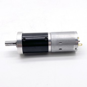 Pack de 2 Motores Eléctrico DC con Caja Planetaria 6 V / 12 V 5 kg·cm 8–1300 RPM