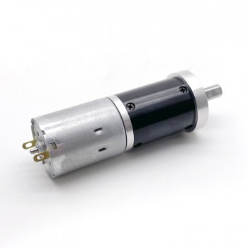 Pack de 2 Motores Eléctrico DC con Caja Planetaria 6 V / 12 V 5 kg·cm 8–1300 RPM