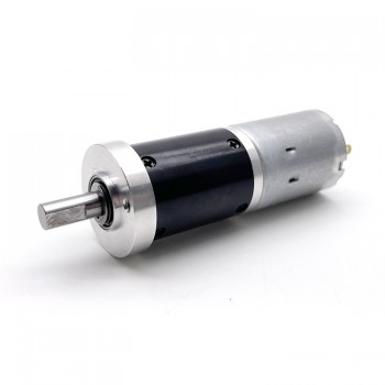 Pack de 2 Motores Eléctrico DC con Caja Planetaria 6 V / 12 V 5 kg·cm 8–1300 RPM