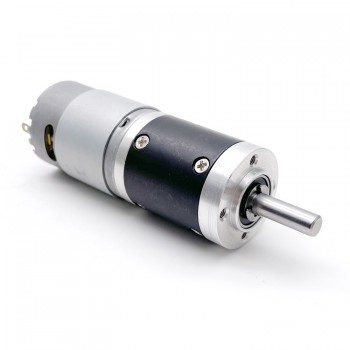 Pack de 2 Motores Eléctrico DC con Reductor 12 V / 24 V Imán Permanente 20 kg·cm