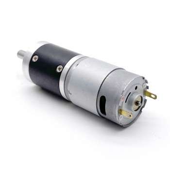 Pack de 2 Motores Eléctrico DC con Reductor 12 V / 24 V Imán Permanente 20 kg·cm
