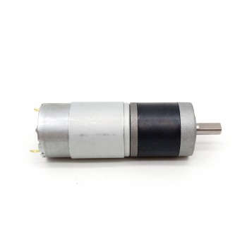 Pack de 2 Motorreductores planetarios DC Eléctrico 12V/24V 60kg·cm 36×93mm eje 8mm