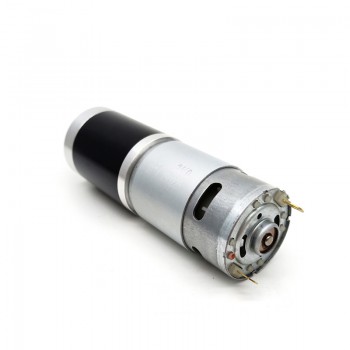 Pack de 2 Motores DC Cepillados con Engranaje Planetario 12 V / 24 V 60 kg·cm