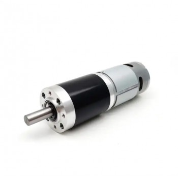 Pack de 2 Motores DC Cepillados con Engranaje Planetario 12 V / 24 V 60 kg·cm
