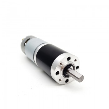 Pack de 2 Motores DC Cepillados con Engranaje Planetario 12 V / 24 V 60 kg·cm
