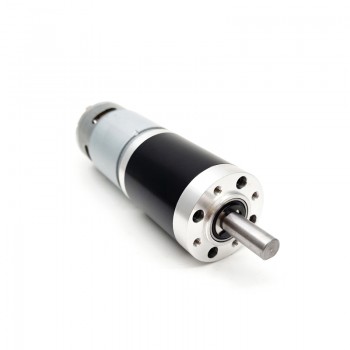 Pack de 2 Motores DC Cepillados con Engranaje Planetario 12 V / 24 V 60 kg·cm