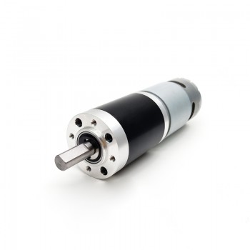 Pack de 2 Motores DC Cepillados con Engranaje Planetario 12 V / 24 V 60 kg·cm