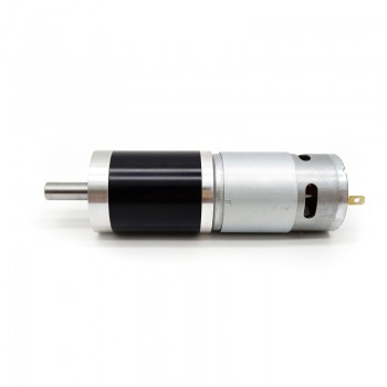 Pack de 2 Motores DC Cepillados con Engranaje Planetario 12 V / 24 V 60 kg·cm