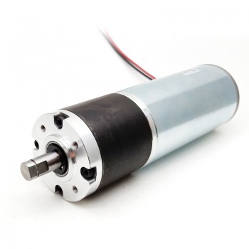 Pack de 2 Motores Eléctrico DC Cepillados 24 V con Engranaje Planetario 10 kg·cm