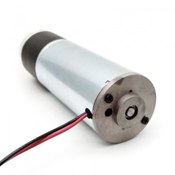 Pack de 2 Motores Eléctrico DC Cepillados 24 V con Engranaje Planetario 10 kg·cm