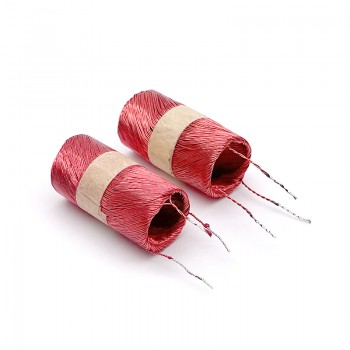 Pack de 2 Motores Eléctrico DC Redondos Sin Núcleo BLDC 12V/24V 32.6g·cm 16×36mm Eje 2mm