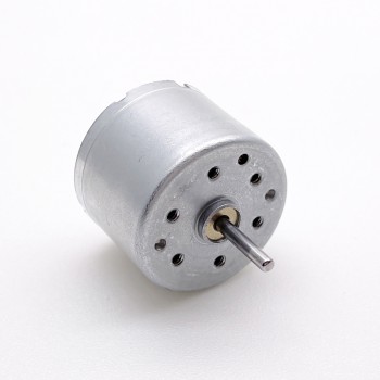 Pack de 2 Motores DC sin Escobillas 12 V / 24 V 20 g·cm 6000/8700 RPM Eje 2 mm 24×18 mm
