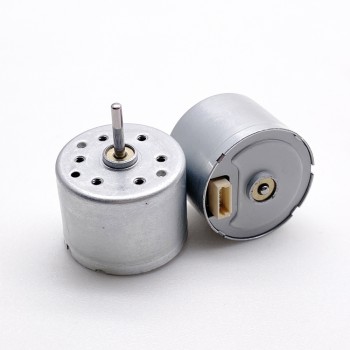 Pack de 2 Motores DC sin Escobillas 12 V / 24 V 20 g·cm 6000/8700 RPM Eje 2 mm 24×18 mm