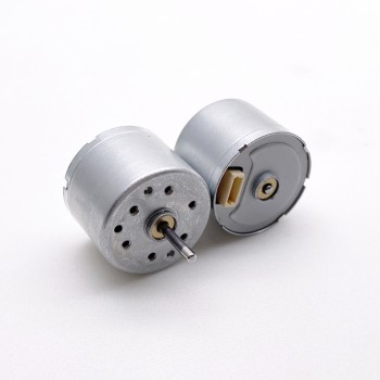 Pack de 2 Motores DC sin Escobillas 12 V / 24 V 20 g·cm 6000/8700 RPM Eje 2 mm 24×18 mm