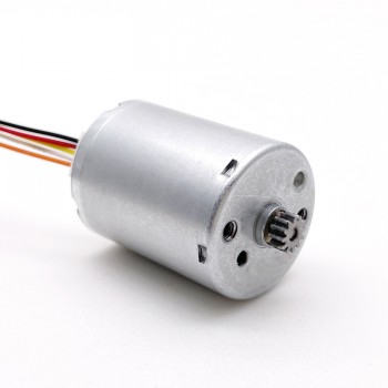 Pack de 2 Motores BLDC Motor Eléctrico sin Escobillas 12 V / 24 V 50 g·cm 5000–8000 RPM 22×30 mm