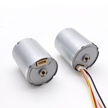 Pack de 2 Motores BLDC Motor Eléctrico sin Escobillas 12 V / 24 V 50 g·cm 5000–8000 RPM 22×30 mm
