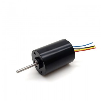 Pack de 2 Motores BLDC sin escobillas 12 V / 24 V 250 g·cm 5000 RPM 30×40 mm