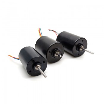 Pack de 2 Motores BLDC sin escobillas 12 V / 24 V 250 g·cm 5000 RPM 30×40 mm