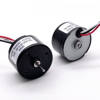 Pack de 2 Motores Eléctrico sin escobillas 12 V / 24 V 550 g·cm 6000 RPM 36×25 mm
