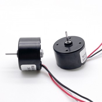 Pack de 2 Motores Eléctrico sin escobillas 12 V / 24 V 550 g·cm 6000 RPM 36×25 mm