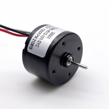 Pack de 2 Motores Eléctrico sin escobillas 12 V / 24 V 550 g·cm 6000 RPM 36×25 mm