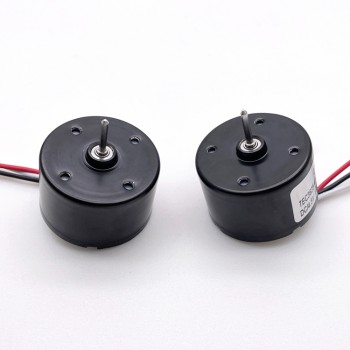 Pack de 2 Motores Eléctrico sin escobillas 12 V / 24 V 550 g·cm 6000 RPM 36×25 mm