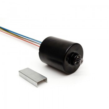 Pack de 2 Motores compactos sin escobillas 12 V / 24 V 550 g·cm 6000 RPM 36×40 mm