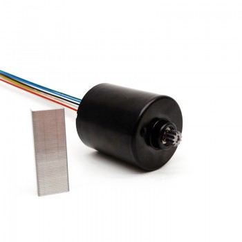 Pack de 2 Motores compactos sin escobillas 12 V / 24 V 550 g·cm 6000 RPM 36×40 mm