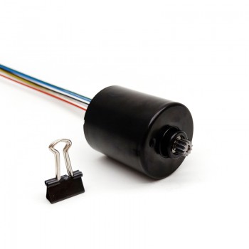 Pack de 2 Motores compactos sin escobillas 12 V / 24 V 550 g·cm 6000 RPM 36×40 mm