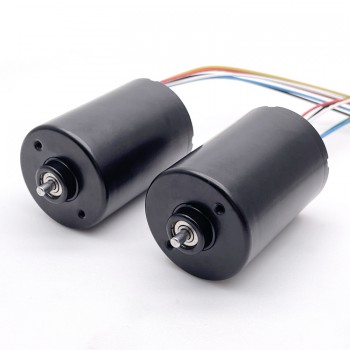 Pack de 2 Motores BLDC Motores sin Escobillas Eléctrico 12 V / 24 V 1000–1800 g·cm 36 mm