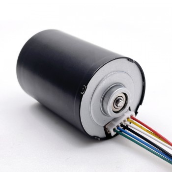 Pack de 2 Motores BLDC Motores sin Escobillas Eléctrico 12 V / 24 V 1000–1800 g·cm 36 mm