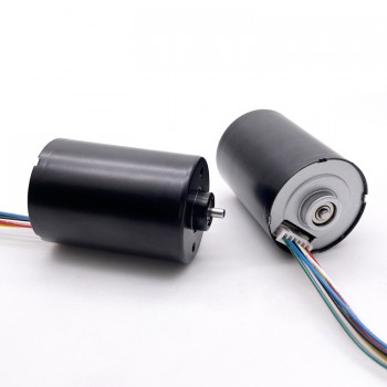Pack de 2 Motores BLDC Motores sin Escobillas Eléctrico 12 V / 24 V 1000–1800 g·cm 36 mm