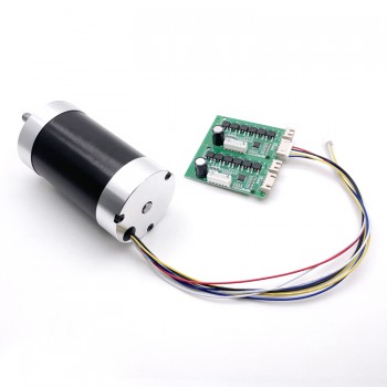 Pack de 2 Motores Eléctrico BLDC sin escobillas 12 V / 24 V 2 kg·cm 800–8000 RPM