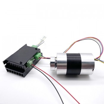 Pack de 2 Motores Eléctrico BLDC sin escobillas 12 V / 24 V 2 kg·cm 800–8000 RPM