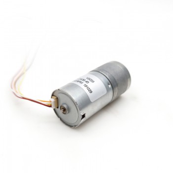 Pack de 2 Motorreductores BLDC Eléctrico 12V/24V con engranaje recto 0.2–5kg·cm