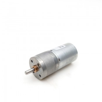 Pack de 2 Motorreductores BLDC Eléctrico 12V/24V con engranaje recto 0.2–5kg·cm