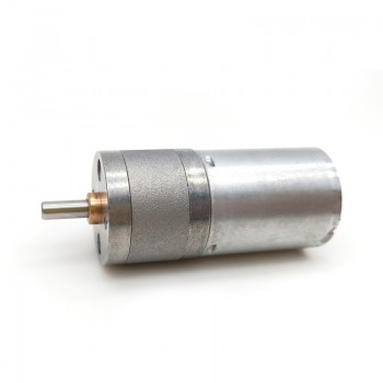 Pack de 2 Motorreductores BLDC Eléctrico 12V/24V con engranaje recto 0.2–5kg·cm