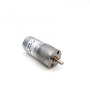 Pack de 2 Motorreductores BLDC Eléctrico 12V/24V con engranaje recto 0.2–5kg·cm