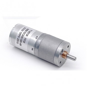 Pack de 2 Motorreductores BLDC Eléctrico 12V/24V con engranaje recto 0.2–5kg·cm
