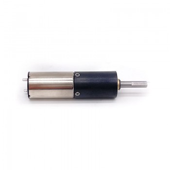 Pack de 2 Micro motorreductores DC cepillados sin núcleo 3.7V 0.25A 0.12kg·cm 1.5W Φ12mm