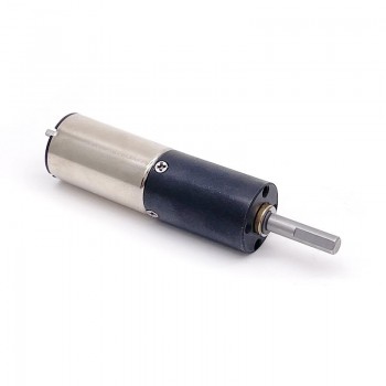 Pack de 2 Micro motorreductores DC cepillados sin núcleo 3.7V 0.25A 0.12kg·cm 1.5W Φ12mm