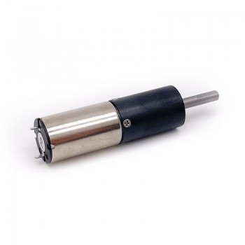 Pack de 2 Micro motorreductores DC cepillados sin núcleo 3.7V 0.25A 0.12kg·cm 1.5W Φ12mm