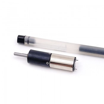 Pack de 2 Micro motorreductores DC cepillados sin núcleo 3.7V 0.25A 0.12kg·cm 1.5W Φ12mm