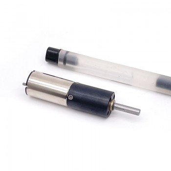 Pack de 2 Micro motorreductores DC cepillados sin núcleo 3.7V 0.25A 0.12kg·cm 1.5W Φ12mm