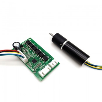 Pack de 2 Motores Planetarios DC Sin Núcleo Sin Escobillas 12V/24V 3kg·cm 9–2700RPM