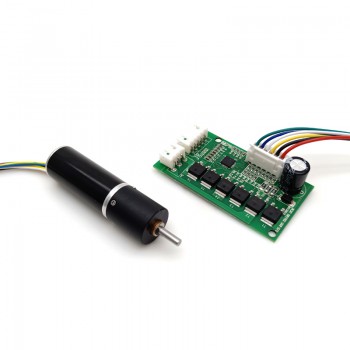 Pack de 2 Motores Planetarios DC Sin Núcleo Sin Escobillas 12V/24V 3kg·cm 9–2700RPM